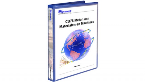 CU78 Meten aan Materialen en Machines